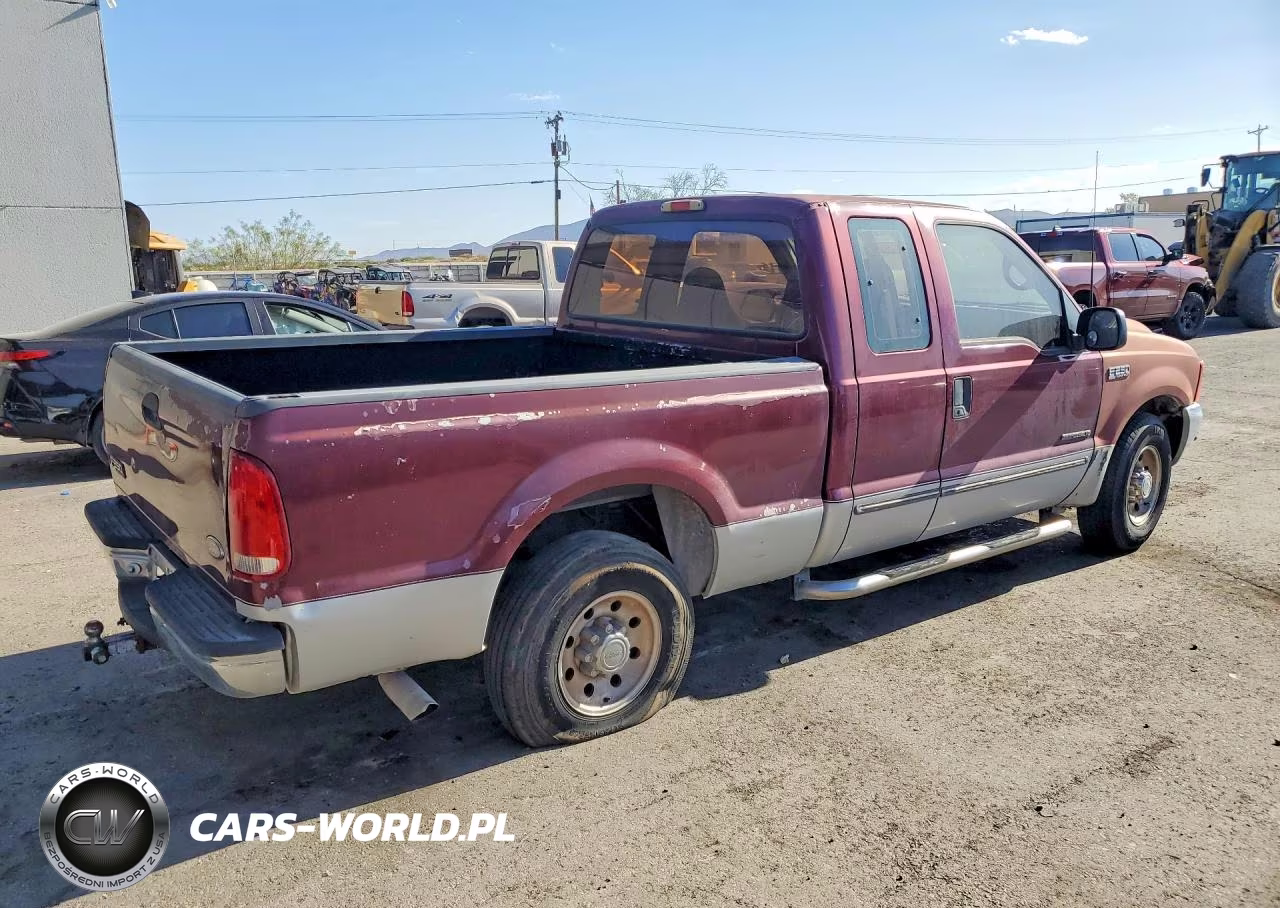1999 Ford F250 Super Duty VIN:1FTNX20F1XED78844 - 3