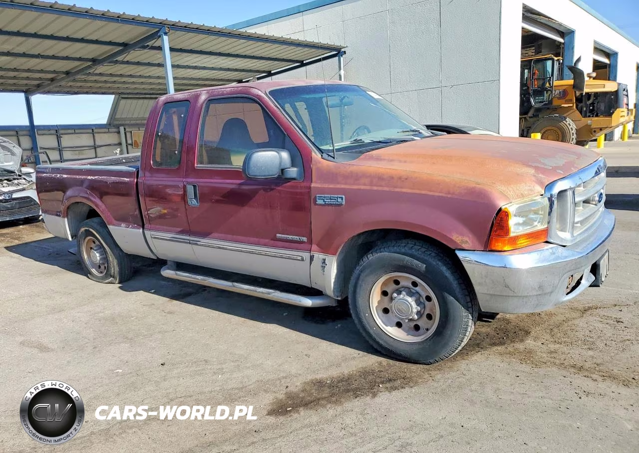 1999 Ford F250 Super Duty VIN:1FTNX20F1XED78844 - 4