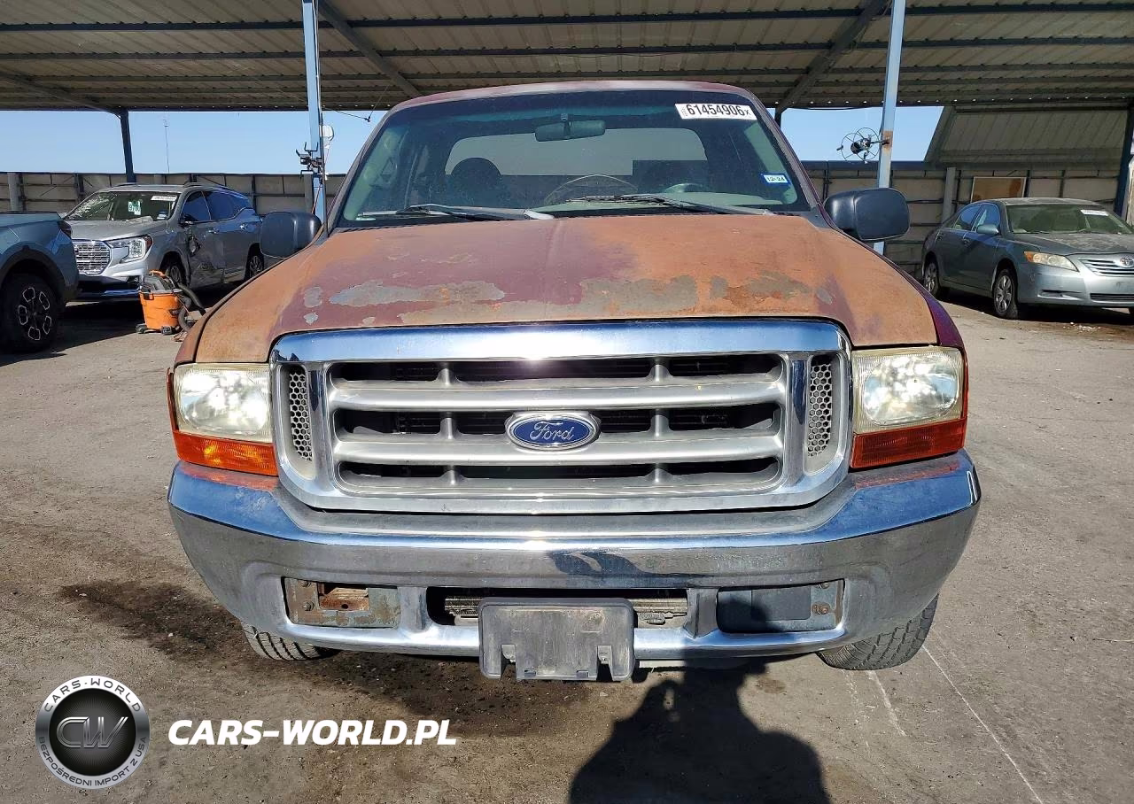 1999 Ford F250 Super Duty VIN:1FTNX20F1XED78844 - 5