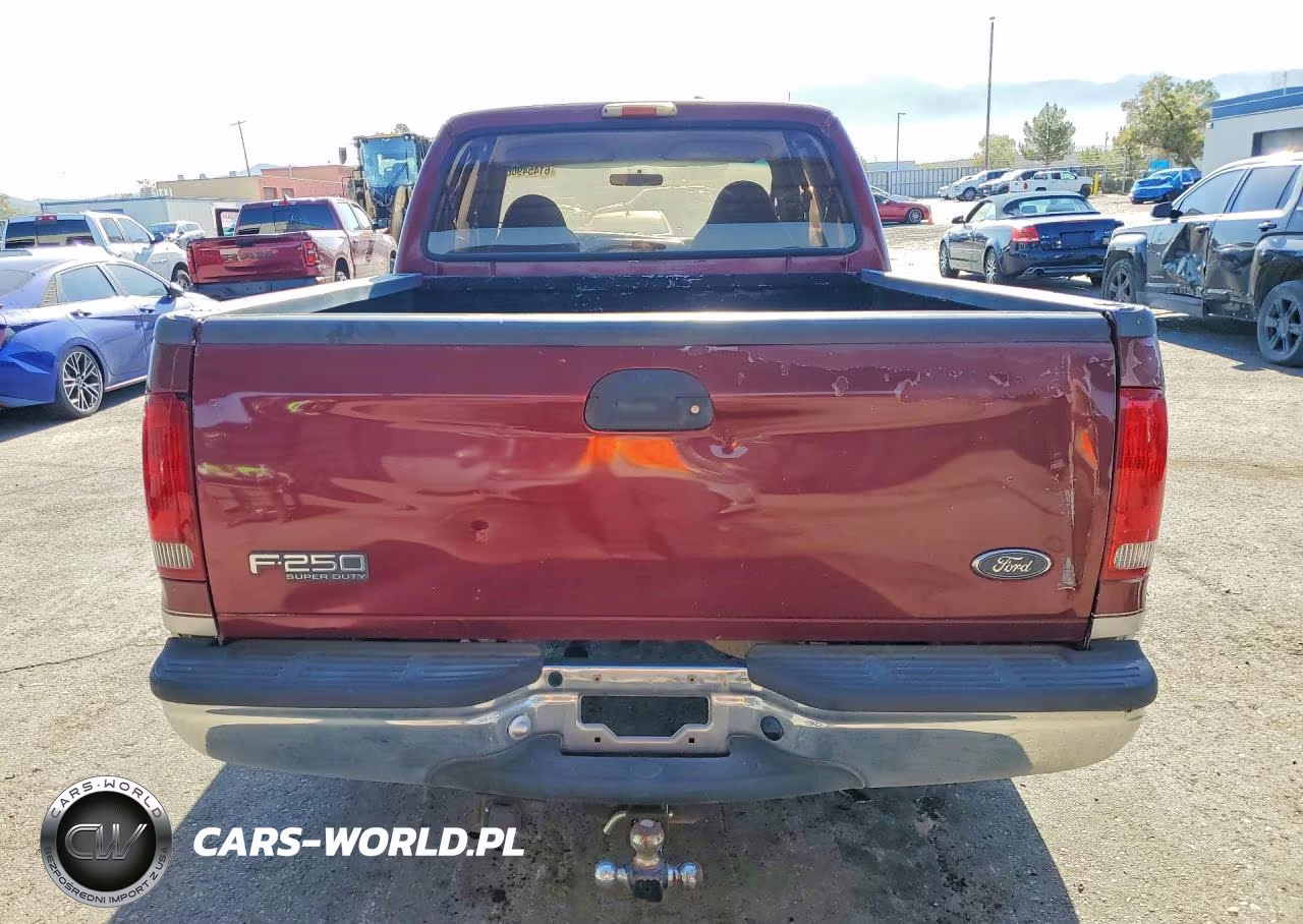 1999 Ford F250 Super Duty VIN:1FTNX20F1XED78844 - 6