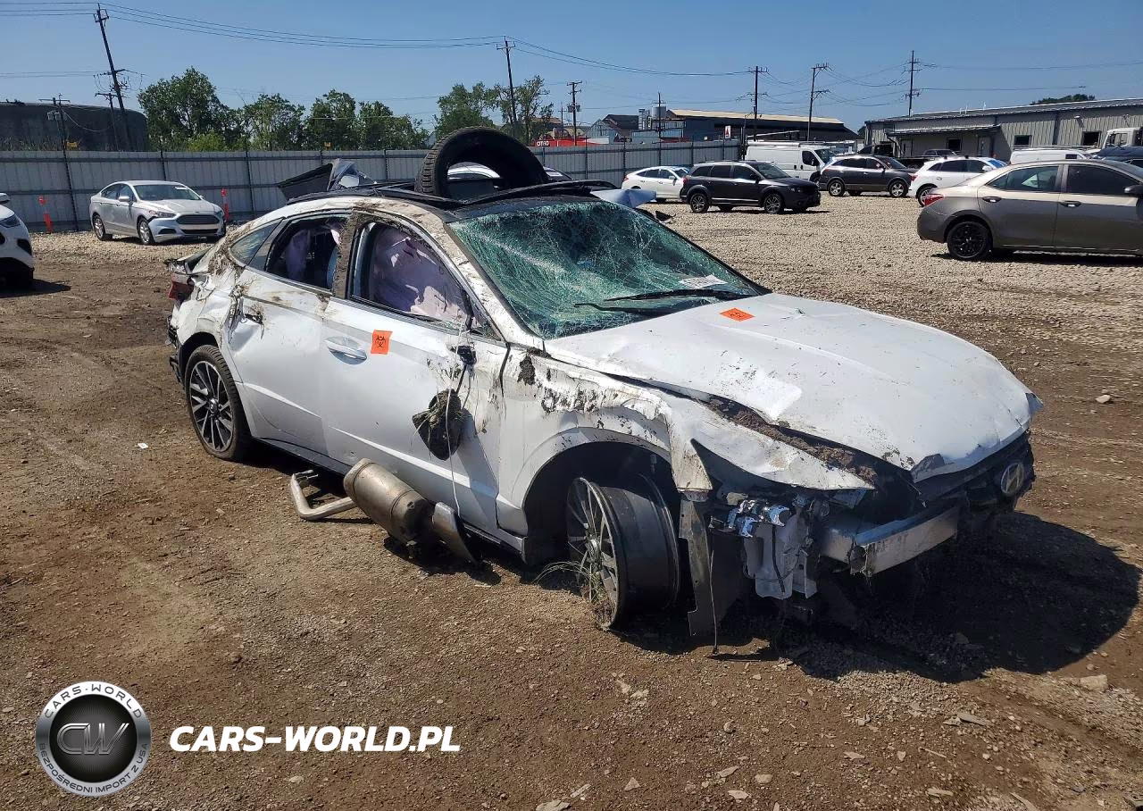 2020 Hyundai Sonata Limited VIN:5NPEH4J28LH059066 - 4