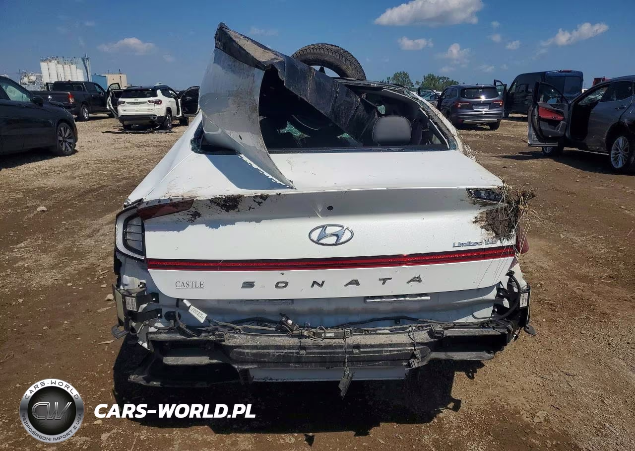 2020 Hyundai Sonata Limited VIN:5NPEH4J28LH059066 - 6