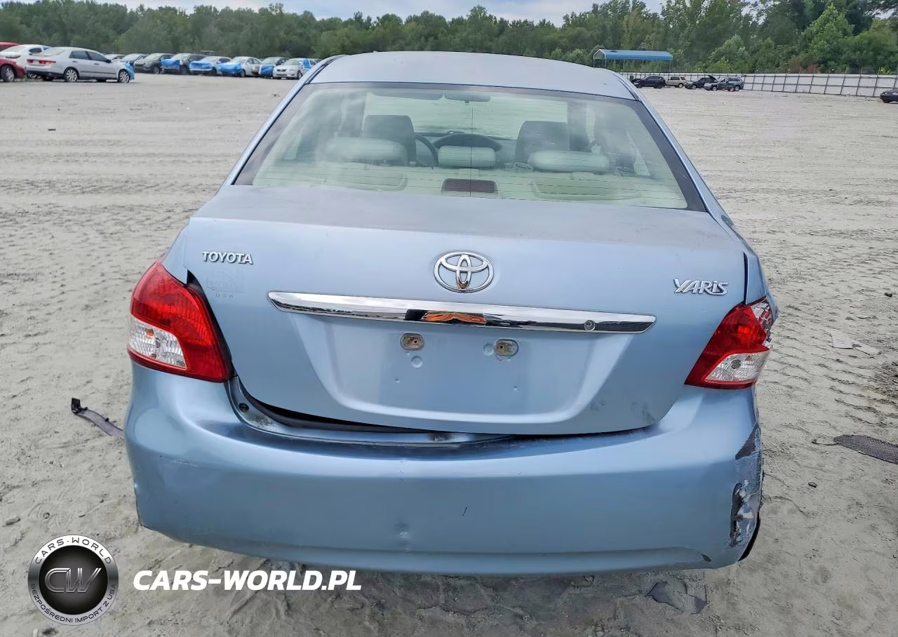 2009 Toyota Yaris Base VIN:JTDBT903291318076 - 6