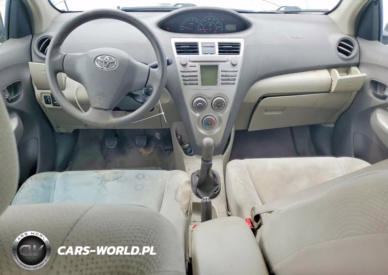 2009 Toyota Yaris Base VIN:JTDBT903291318076 - 8