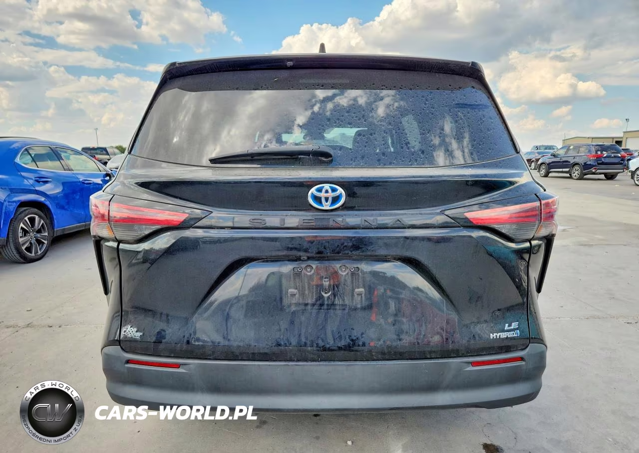 2022 Toyota Sienna Le VIN:5TDKRKEC8NS123367 - 6