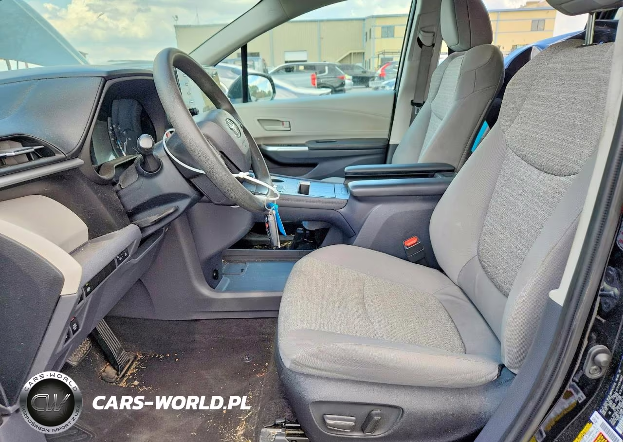 2022 Toyota Sienna Le VIN:5TDKRKEC8NS123367 - 7
