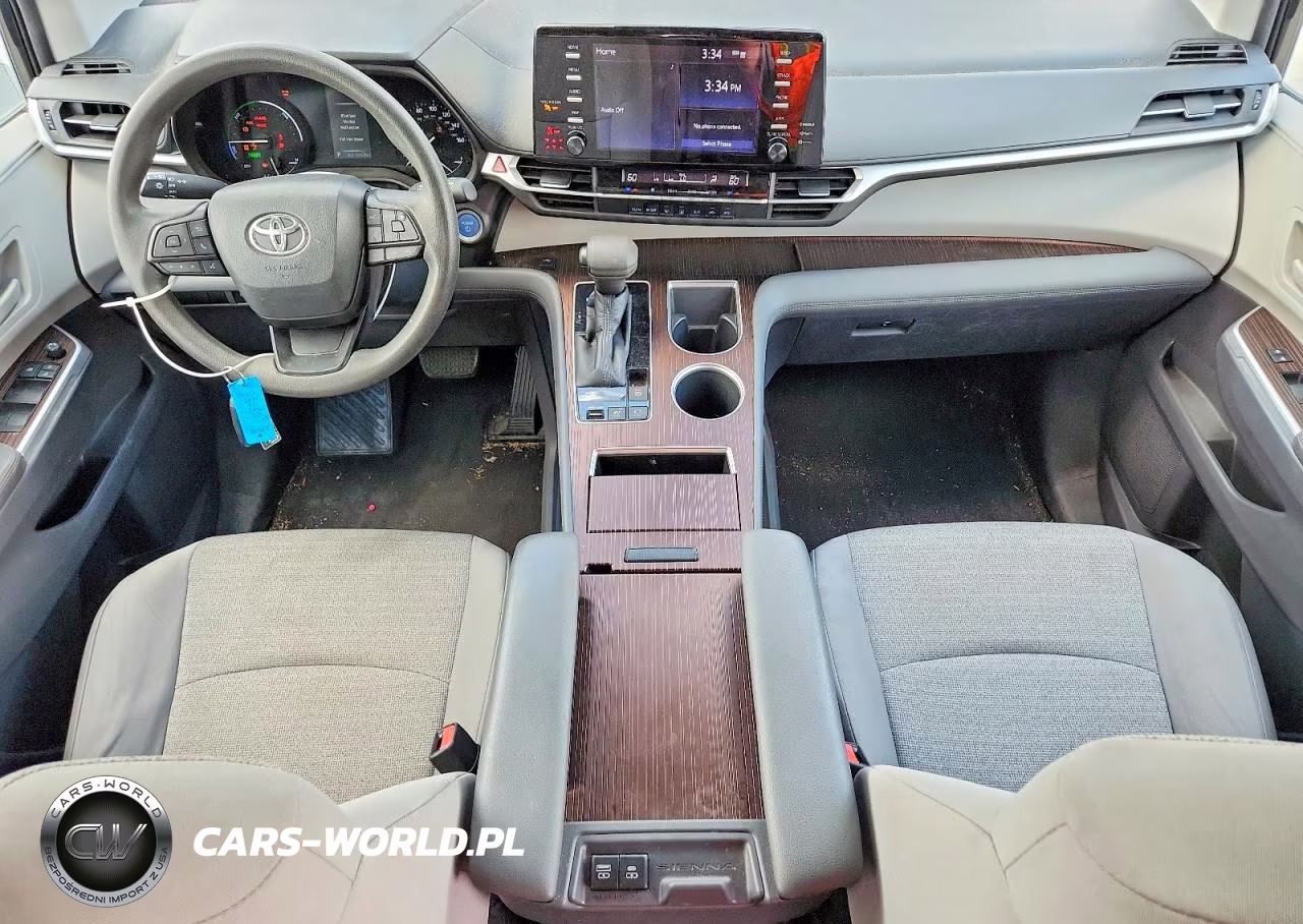 2022 Toyota Sienna Le VIN:5TDKRKEC8NS123367 - 8