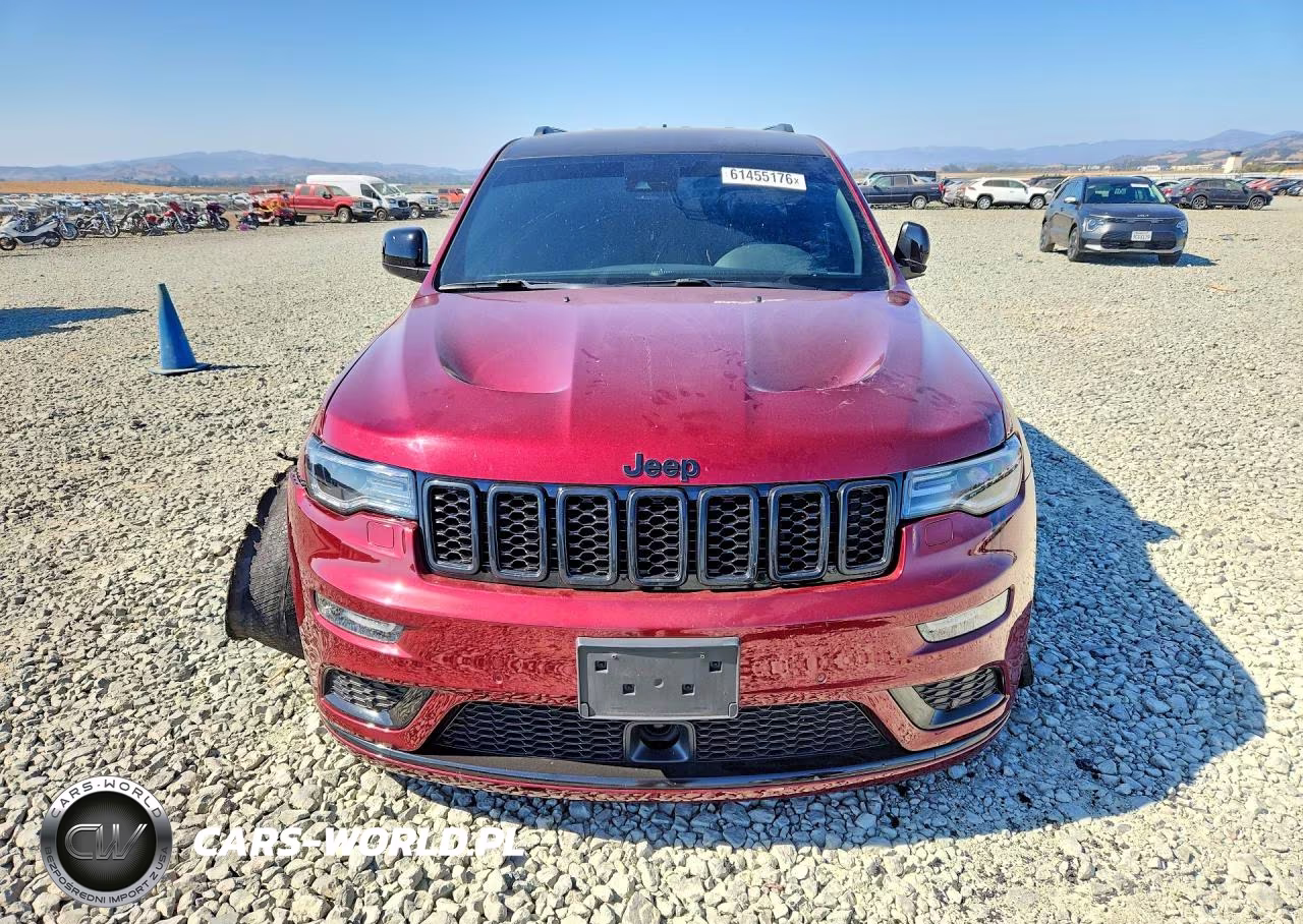 2019 Jeep Grand Cherokee Limited VIN:1C4RJFBG0KC737430 - 5