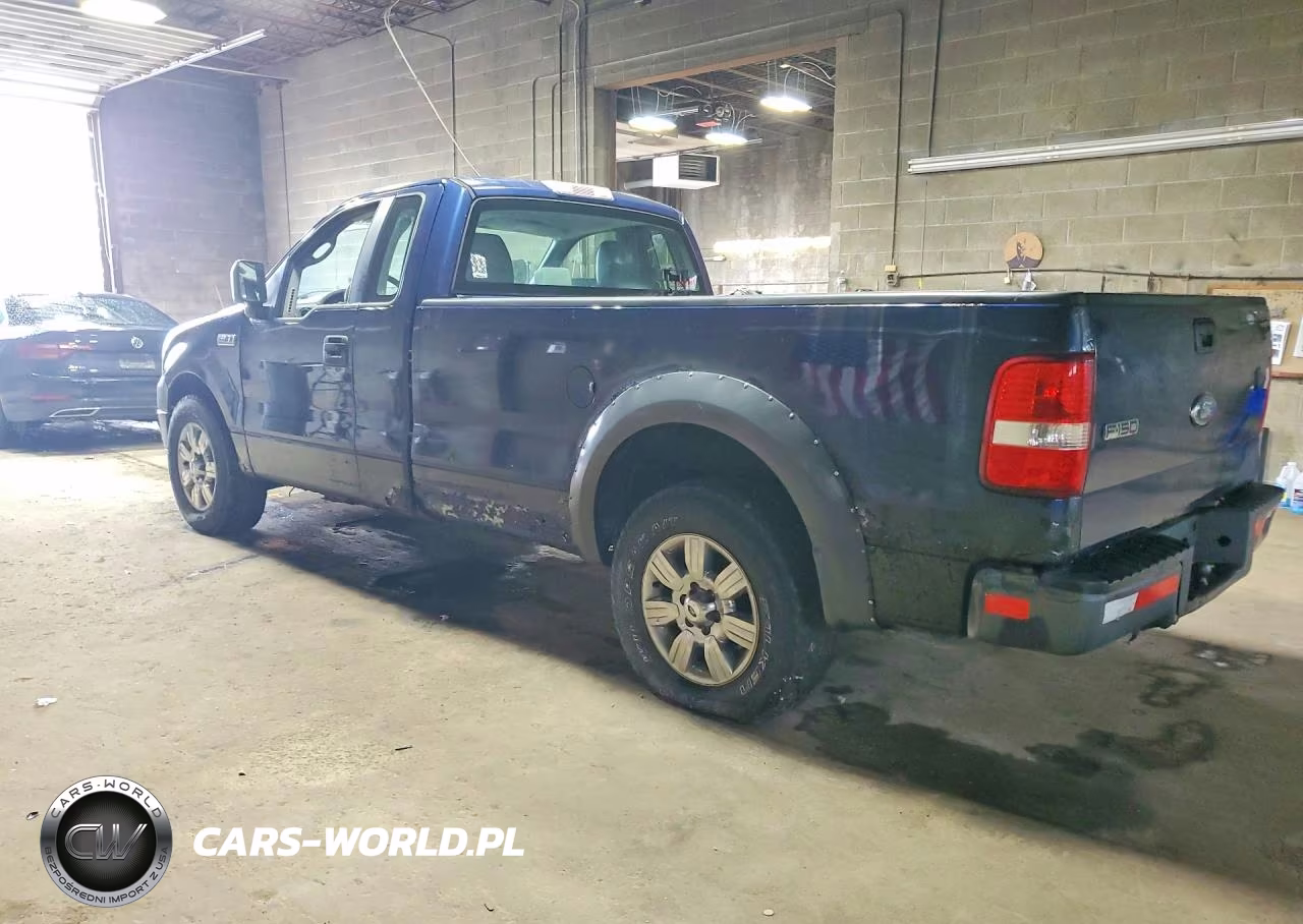 2007 Ford F150 VIN:1FTRF12207NA83808 - 2
