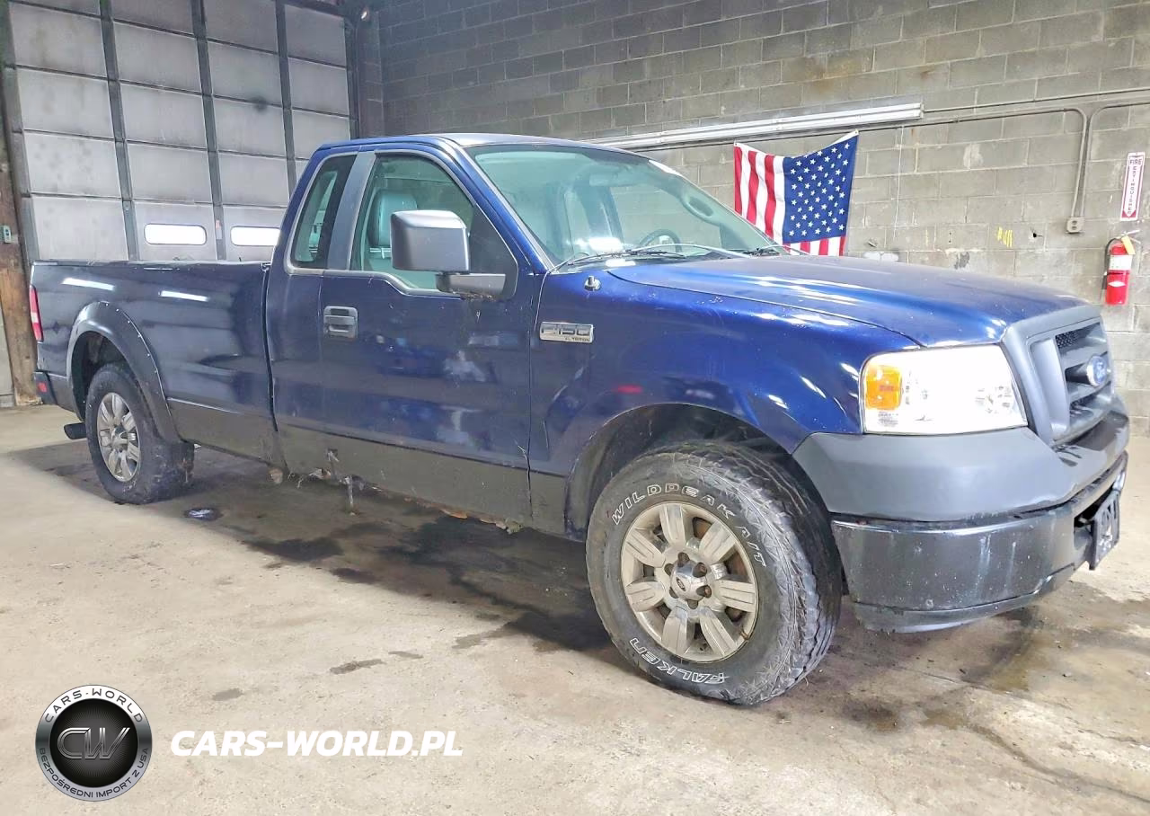 2007 Ford F150 VIN:1FTRF12207NA83808 - 4