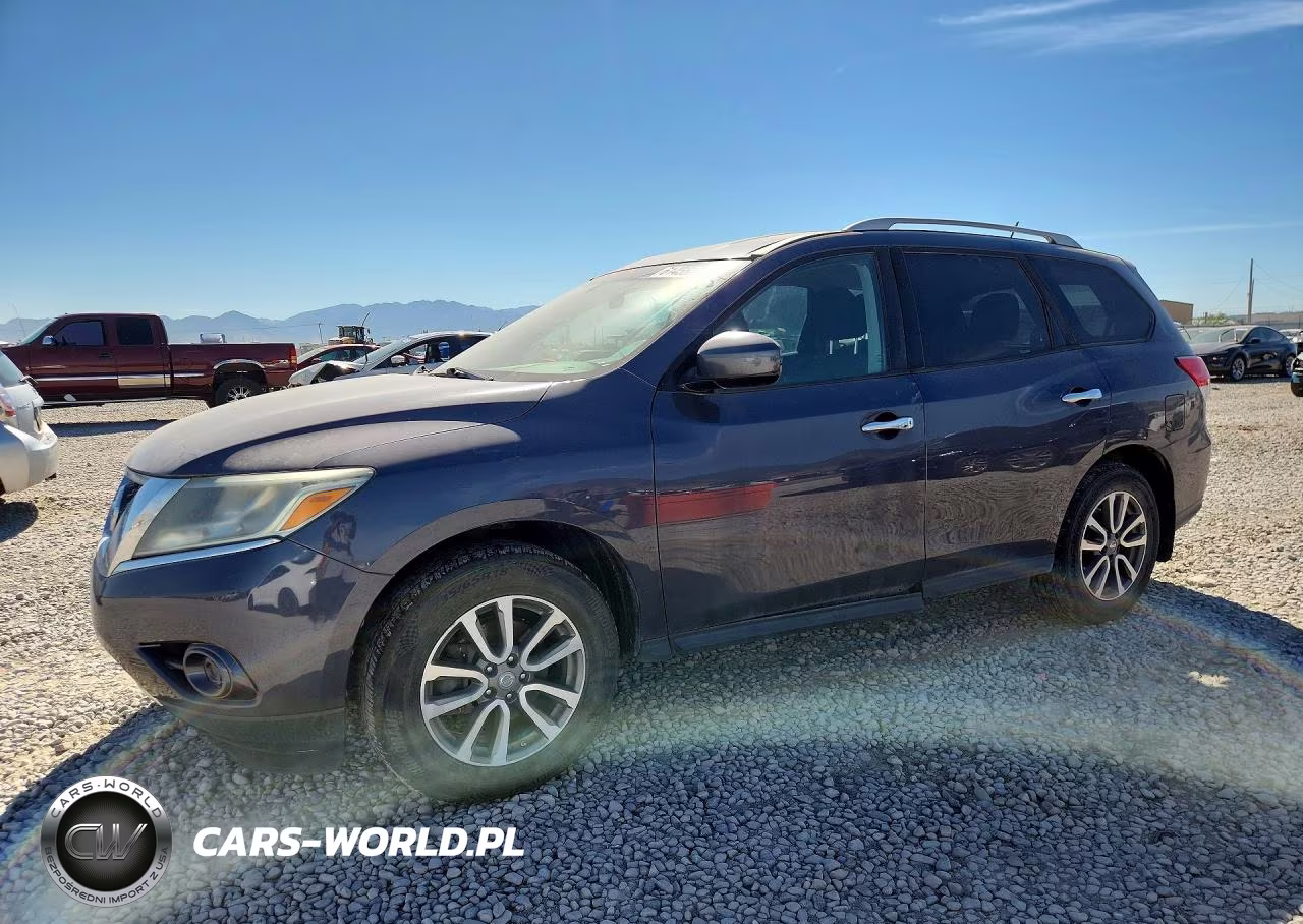 2014 Nissan Pathfinder S – zdjęcie 1 z 12