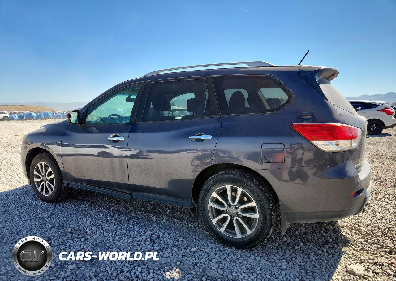 2014 Nissan Pathfinder S VIN:5N1AR2MMXEC693521 - 2