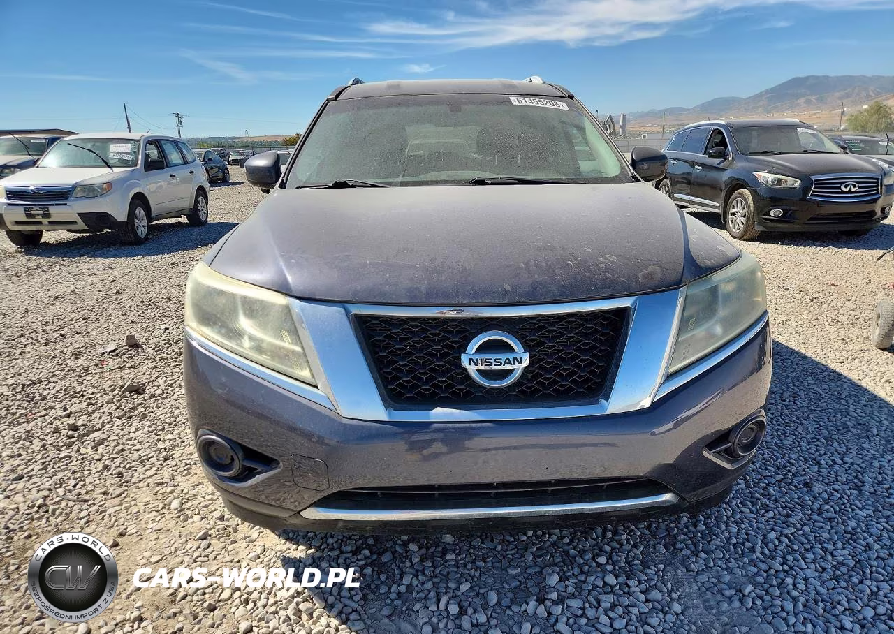 2014 Nissan Pathfinder S VIN:5N1AR2MMXEC693521 - 5