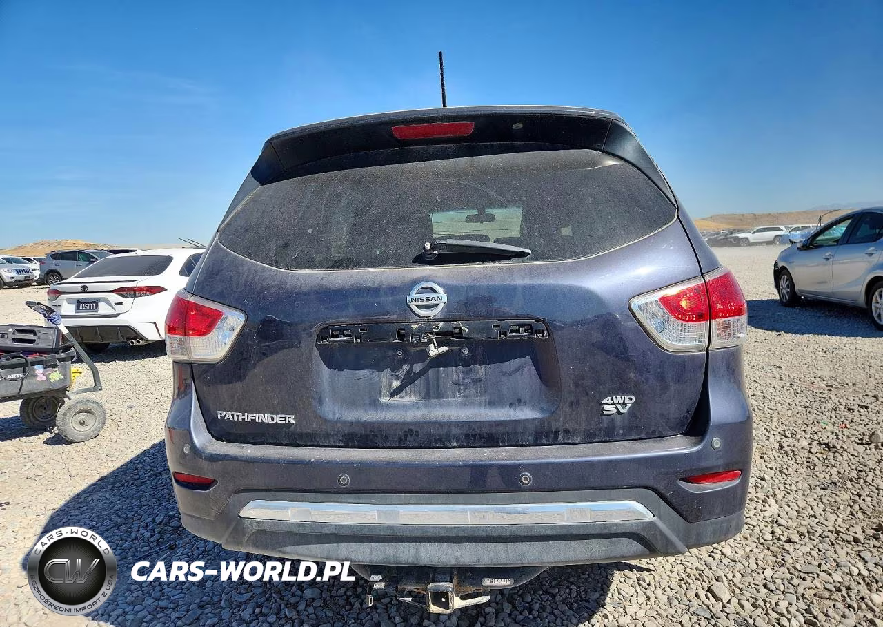 2014 Nissan Pathfinder S VIN:5N1AR2MMXEC693521 - 6
