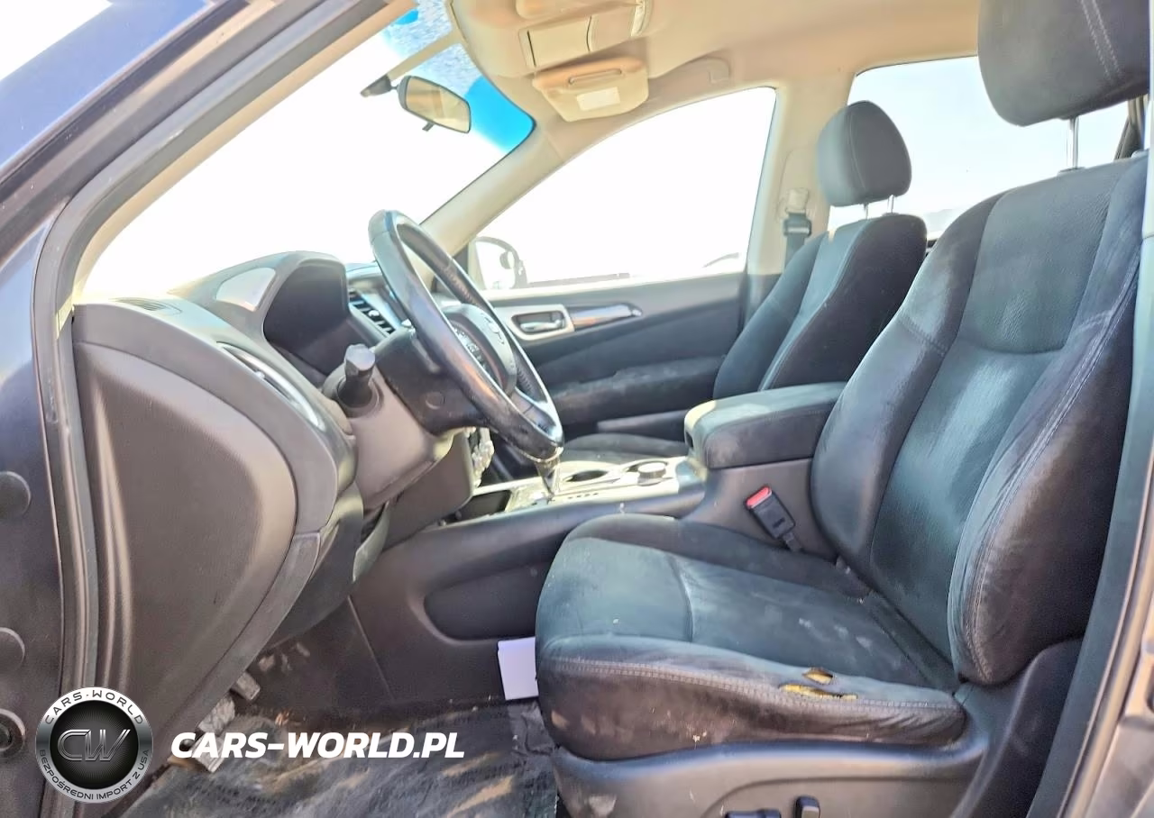 2014 Nissan Pathfinder S VIN:5N1AR2MMXEC693521 - 7