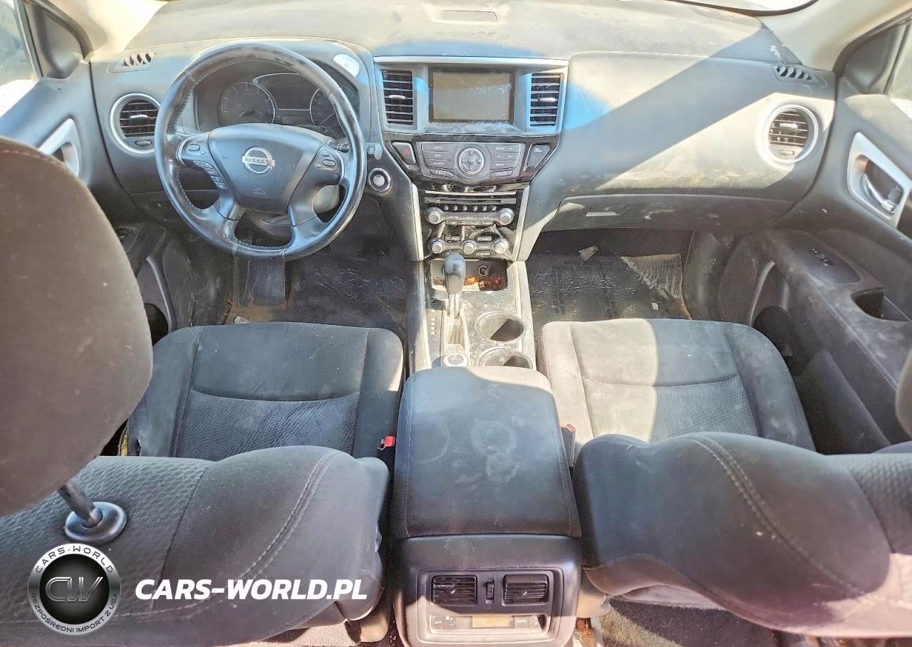 2014 Nissan Pathfinder S VIN:5N1AR2MMXEC693521 - 8