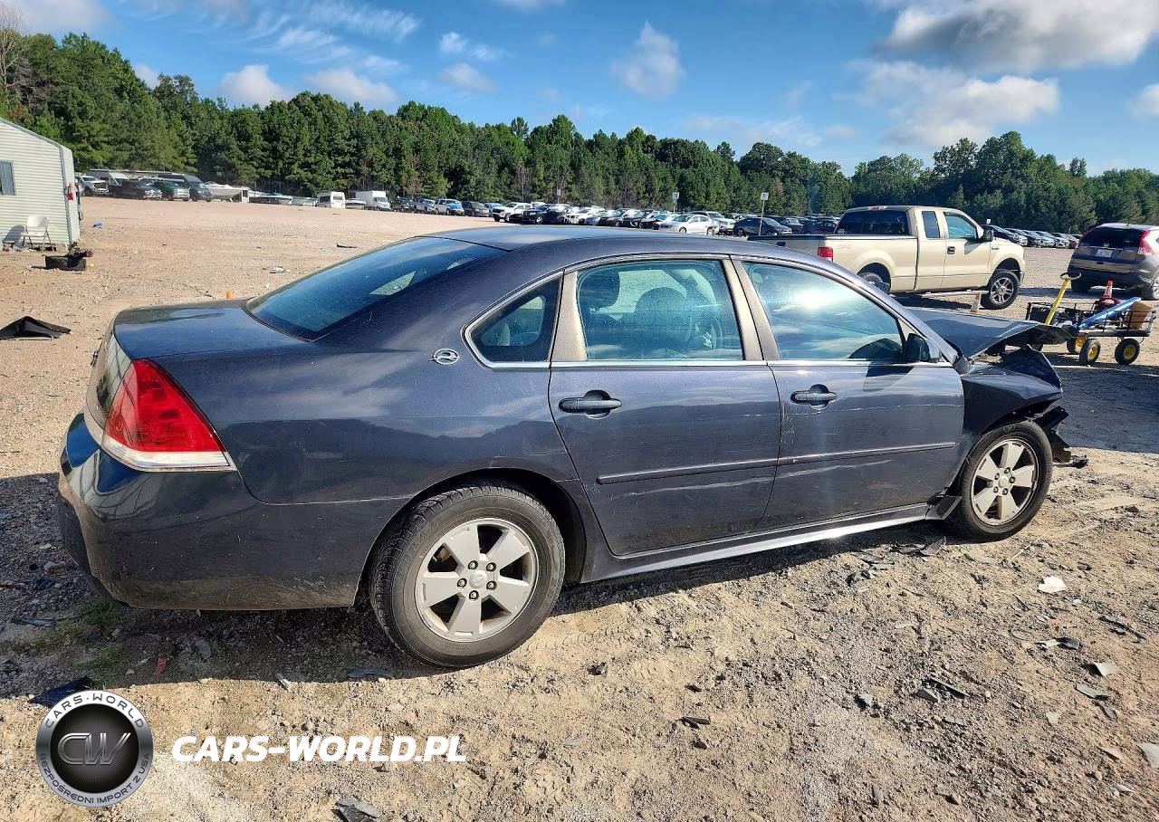 2009 Chevrolet Impala 1Lt VIN:2G1WT57N791182158 - 3