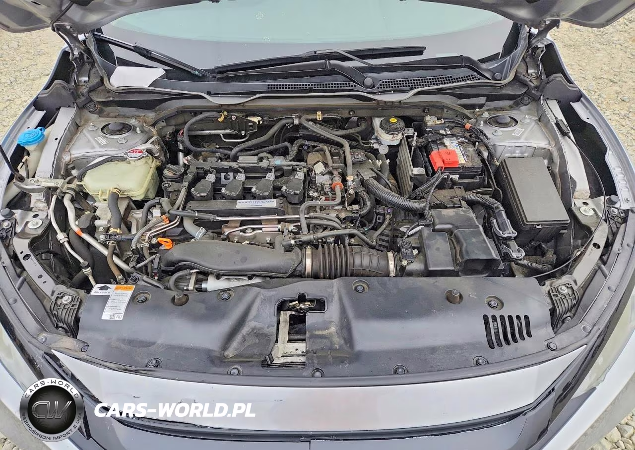 2020 Honda Civic Ex VIN:19XFC1F37LE217338 - 11