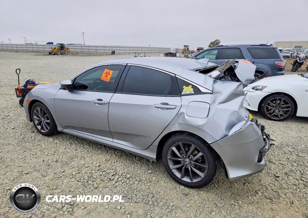 2020 Honda Civic Ex VIN:19XFC1F37LE217338 - 2