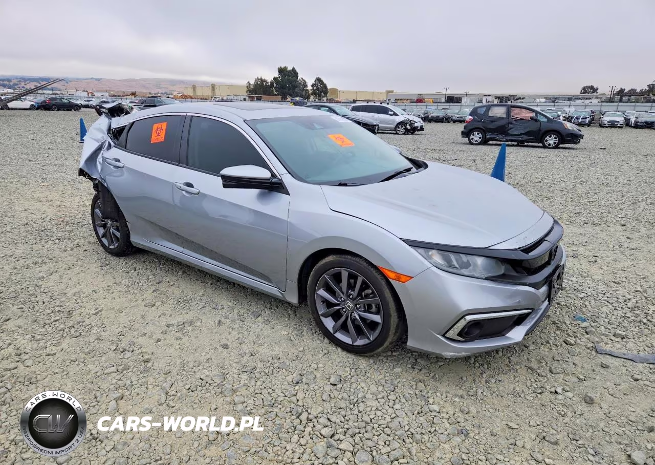 2020 Honda Civic Ex VIN:19XFC1F37LE217338 - 4