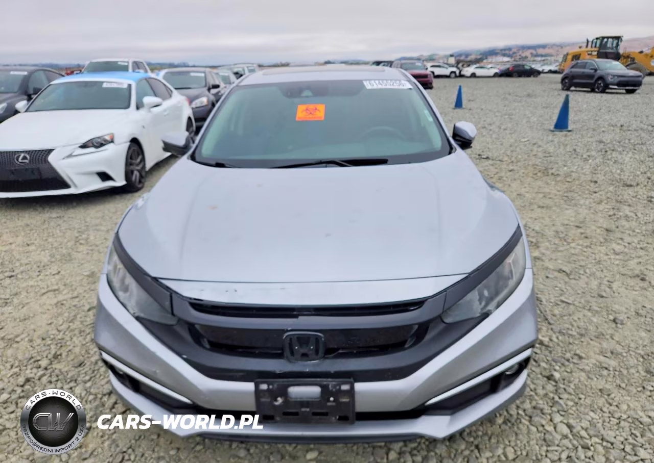 2020 Honda Civic Ex VIN:19XFC1F37LE217338 - 5