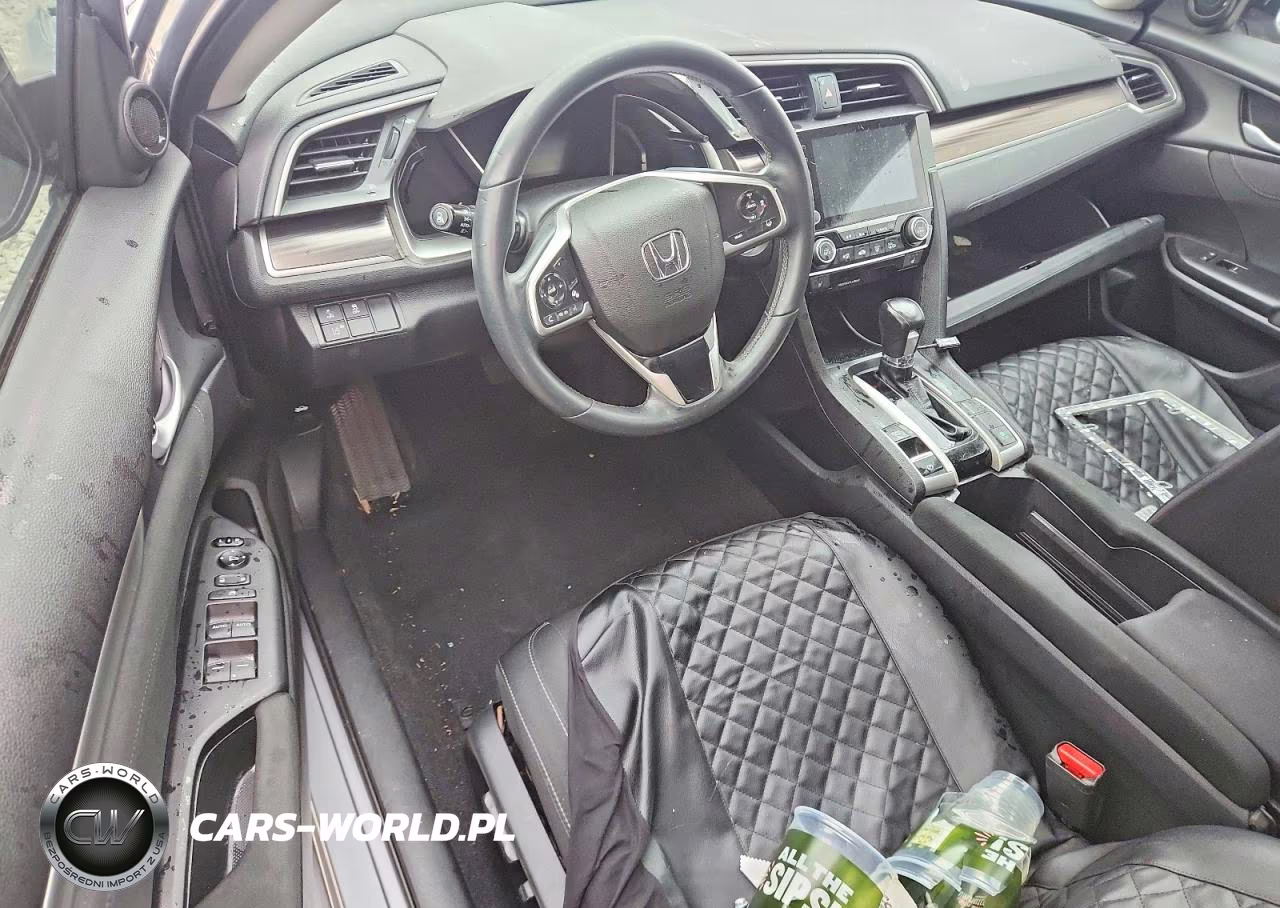 2020 Honda Civic Ex VIN:19XFC1F37LE217338 - 8