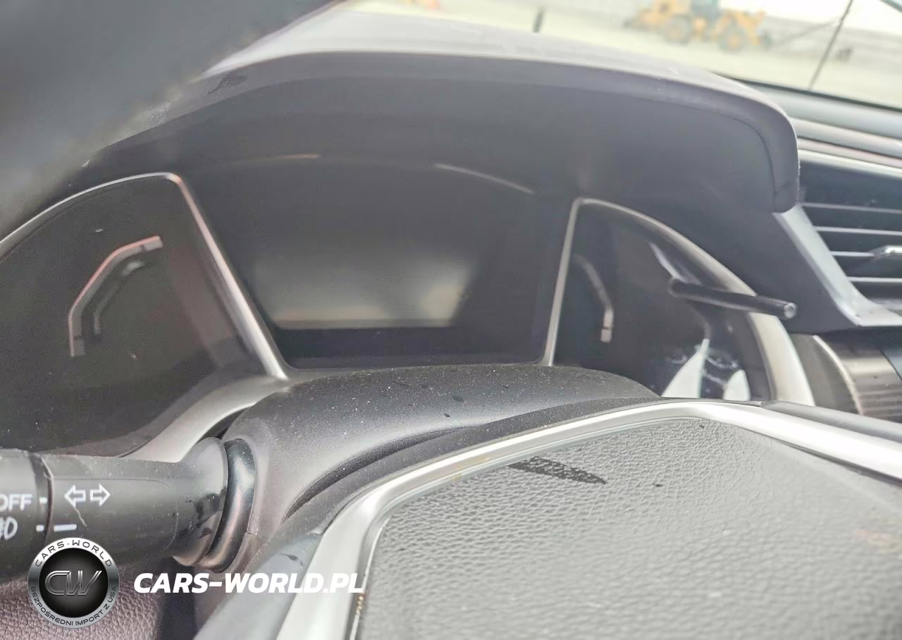 2020 Honda Civic Ex VIN:19XFC1F37LE217338 - 9