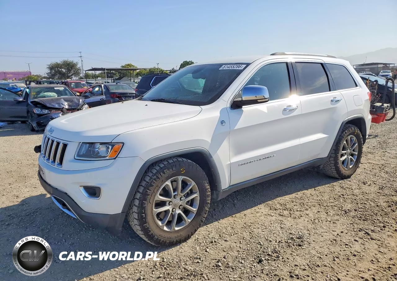 2015 Jeep Grand Cherokee Limited