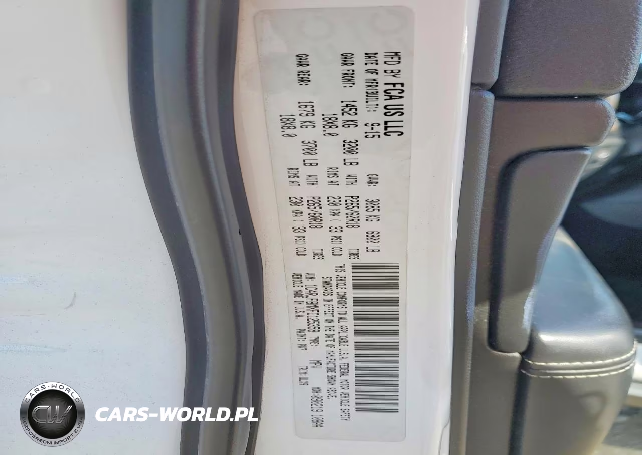 2015 Jeep Grand Cherokee Limited VIN:1C4RJFBMXFC125358 - 13