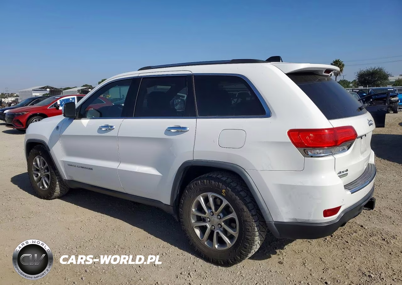 2015 Jeep Grand Cherokee Limited VIN:1C4RJFBMXFC125358 - 2