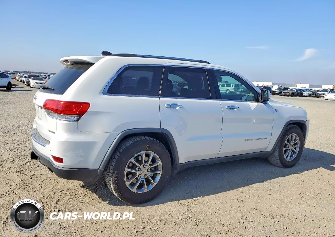 2015 Jeep Grand Cherokee Limited VIN:1C4RJFBMXFC125358 - 3
