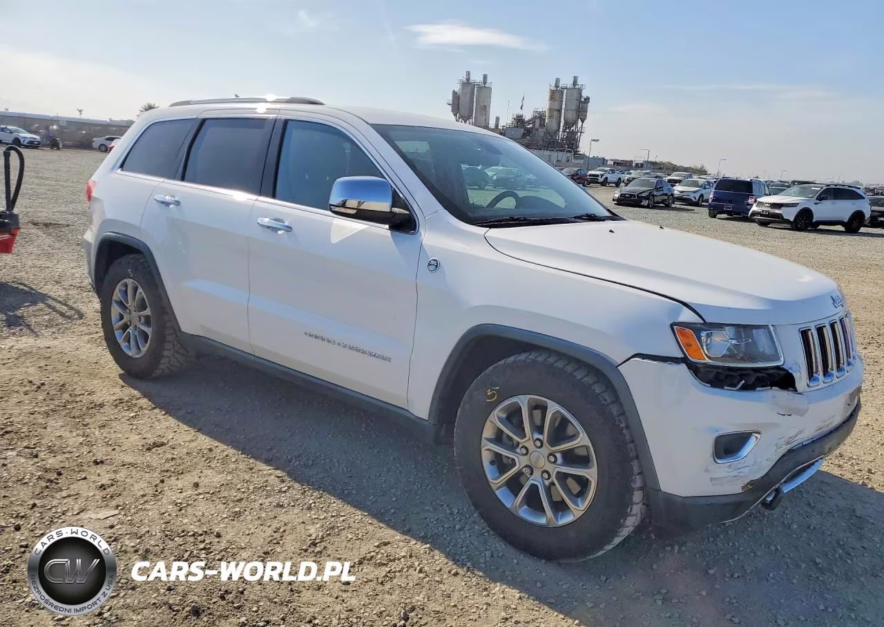 2015 Jeep Grand Cherokee Limited VIN:1C4RJFBMXFC125358 - 4