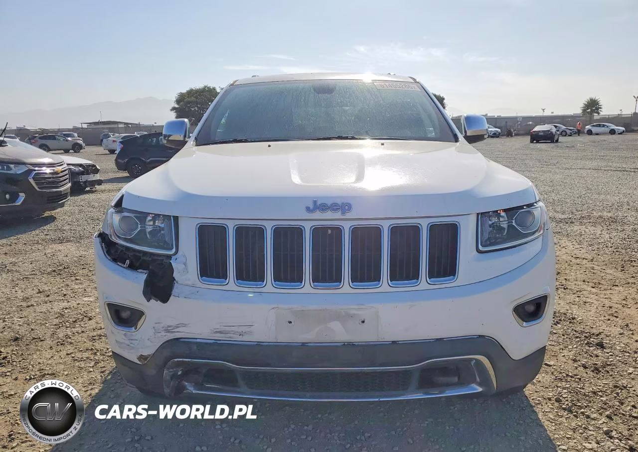 2015 Jeep Grand Cherokee Limited VIN:1C4RJFBMXFC125358 - 5