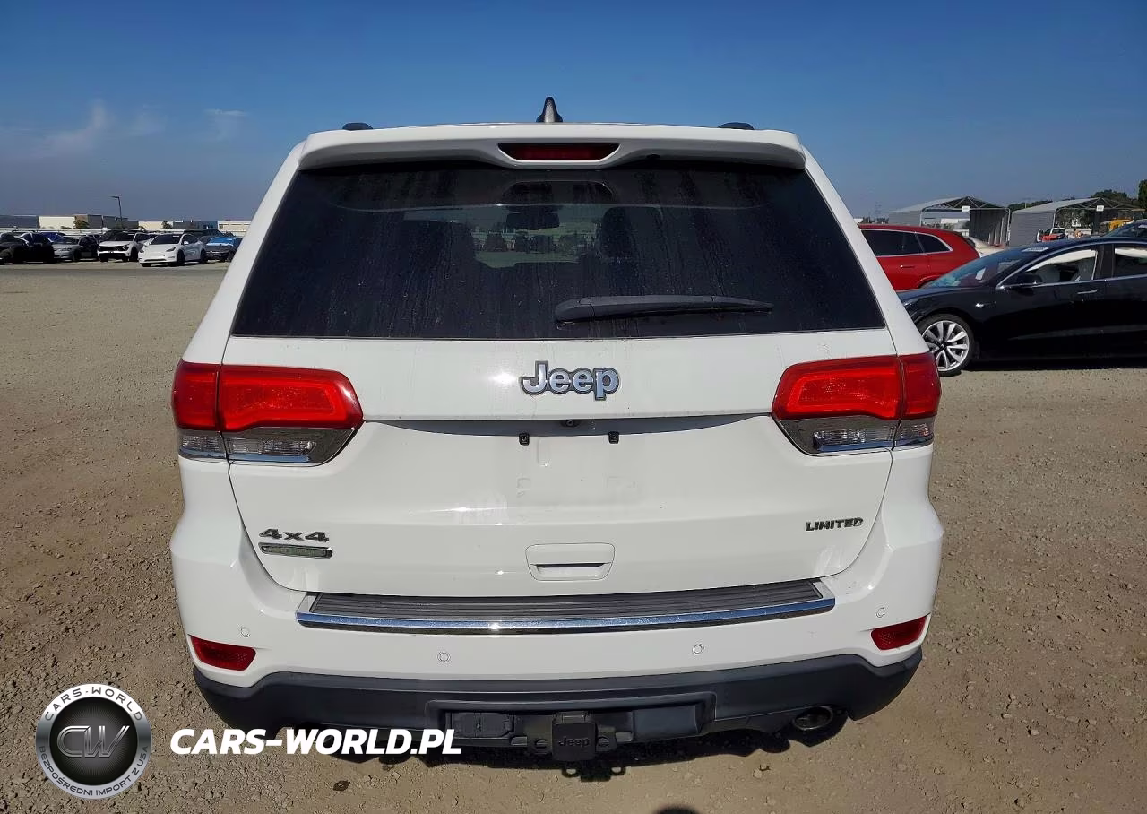 2015 Jeep Grand Cherokee Limited VIN:1C4RJFBMXFC125358 - 6