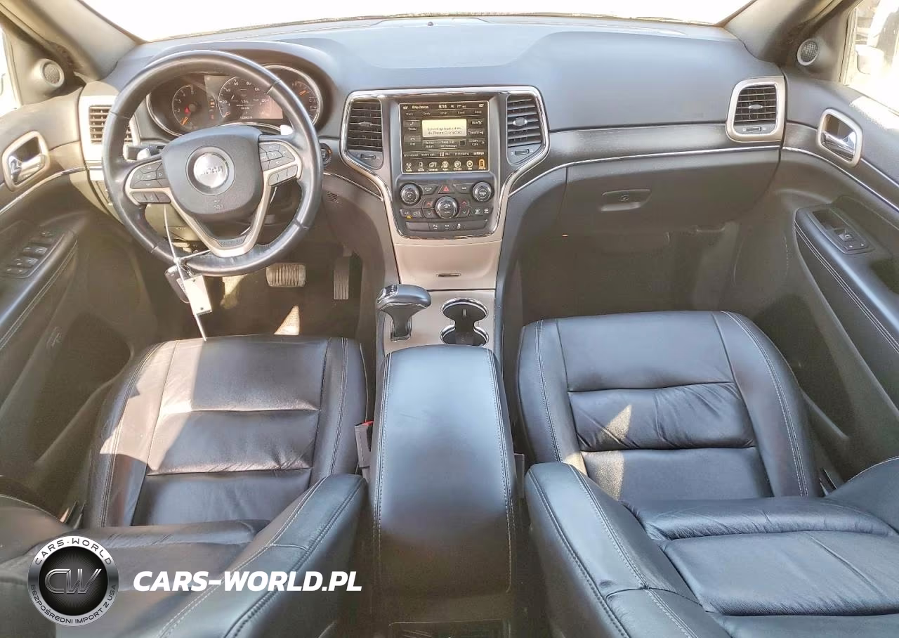 2015 Jeep Grand Cherokee Limited VIN:1C4RJFBMXFC125358 - 8