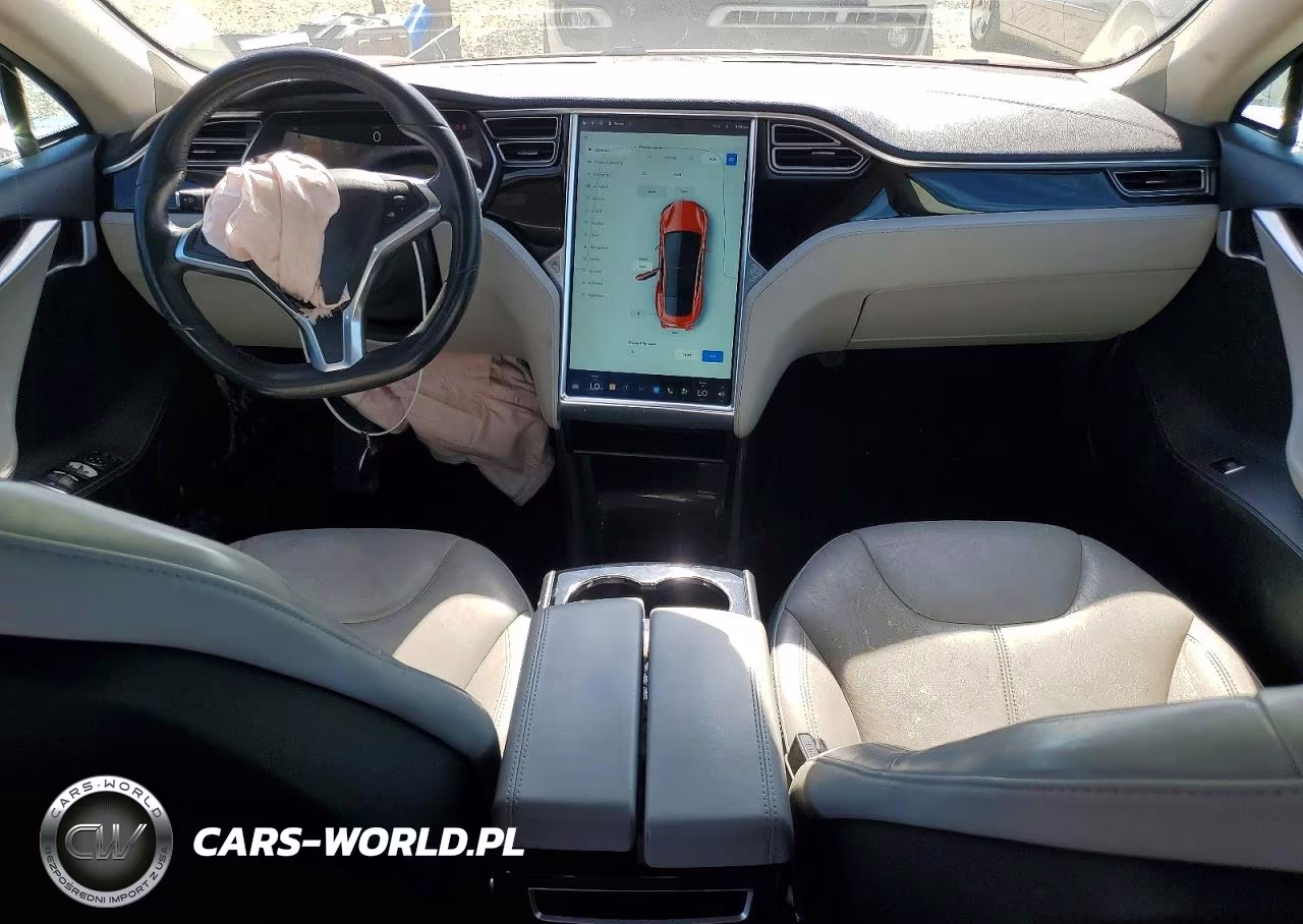 2014 Tesla Model S VIN:5YJSA1S12EFP57282 - 8