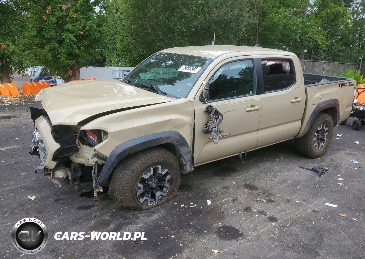2017 Toyota Tacoma Trd Off-Road – zdjęcie 1 z 12