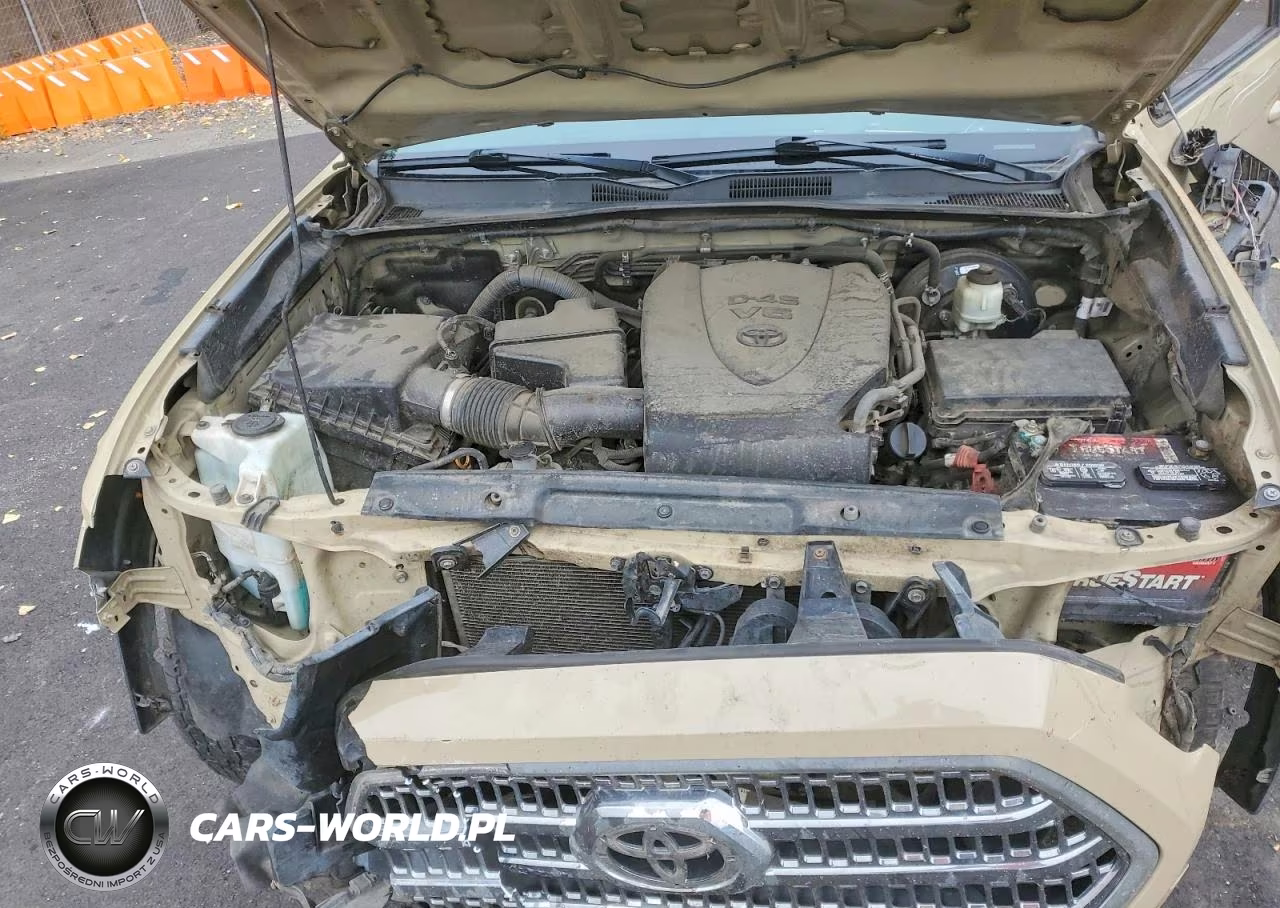 2017 Toyota Tacoma Trd Off-Road VIN:3TMAZ5CN1HM043463 - 11