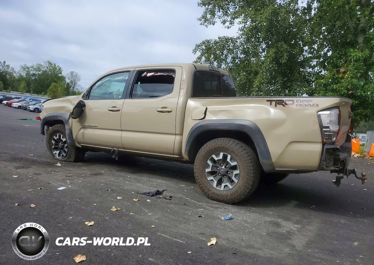 2017 Toyota Tacoma Trd Off-Road VIN:3TMAZ5CN1HM043463 - 2