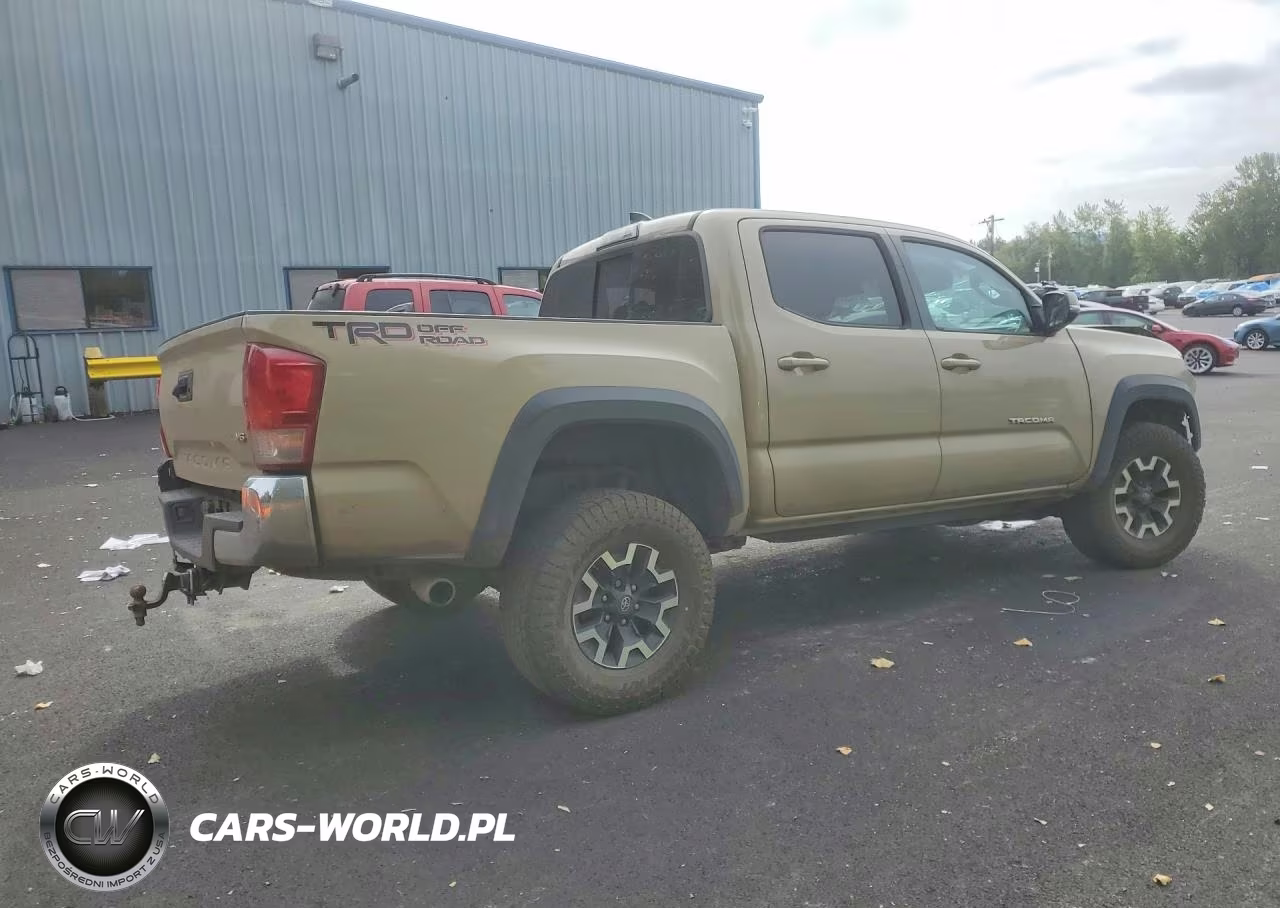 2017 Toyota Tacoma Trd Off-Road VIN:3TMAZ5CN1HM043463 - 3