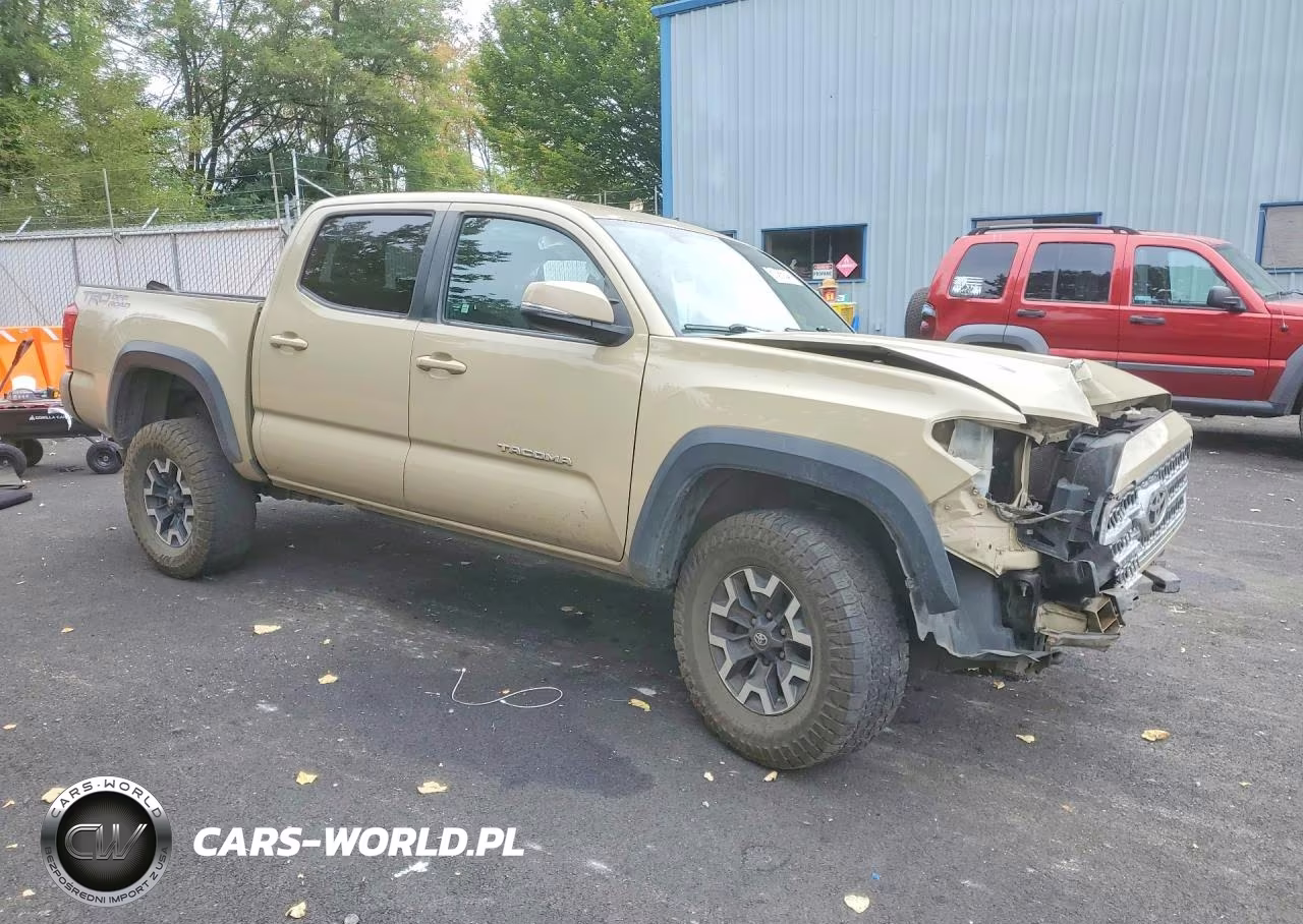 2017 Toyota Tacoma Trd Off-Road VIN:3TMAZ5CN1HM043463 - 4