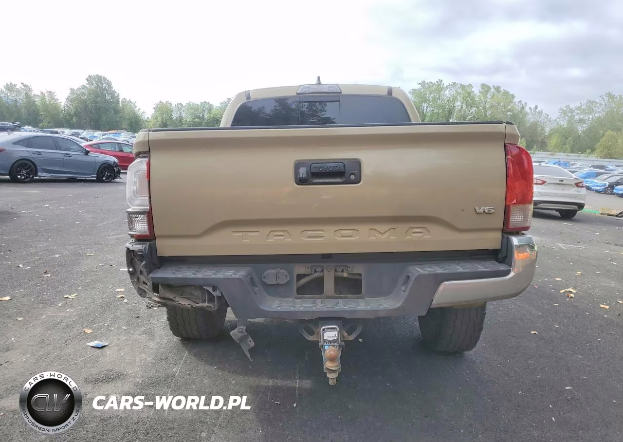 2017 Toyota Tacoma Trd Off-Road VIN:3TMAZ5CN1HM043463 - 6