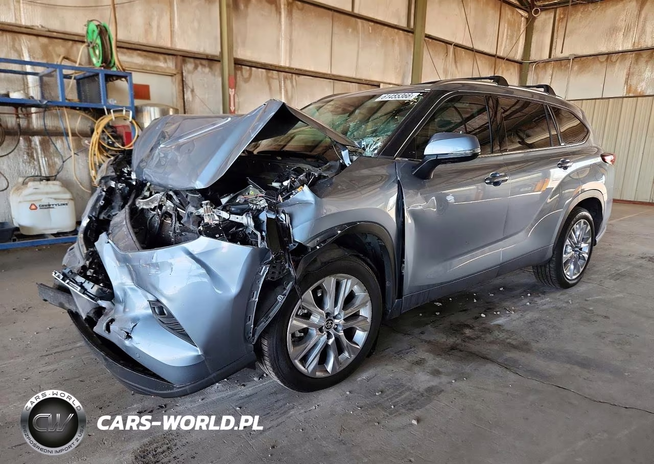 2021 Toyota Highlander Limited – zdjęcie 1 z 13