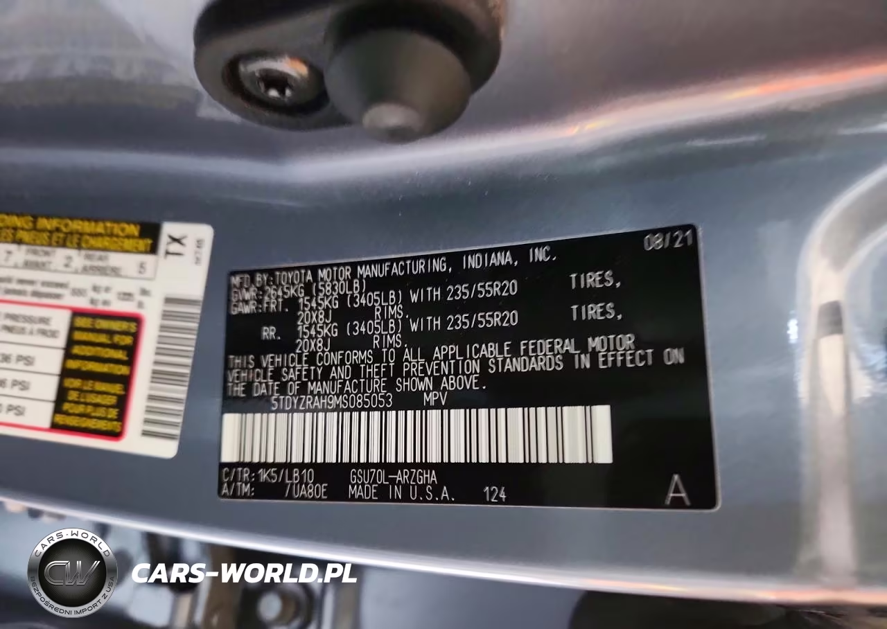 2021 Toyota Highlander Limited VIN:5TDYZRAH9MS085053 - 13