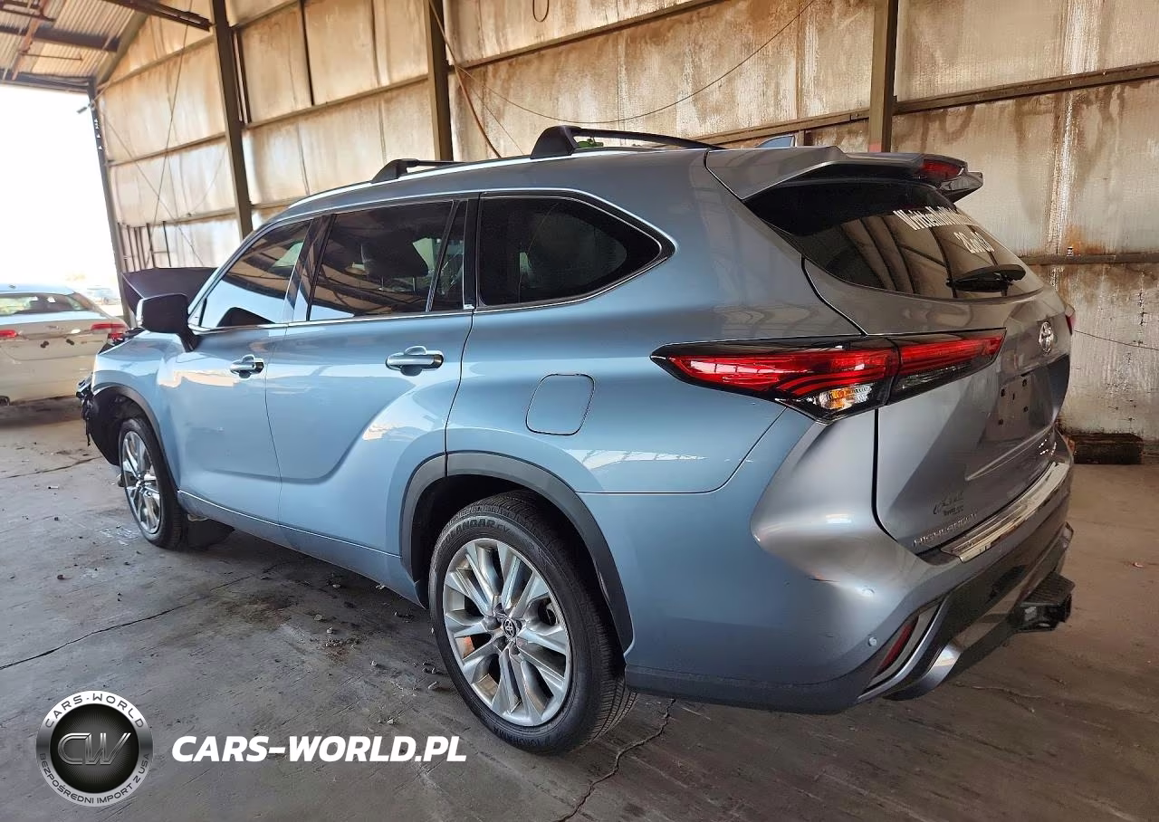 2021 Toyota Highlander Limited VIN:5TDYZRAH9MS085053 - 2