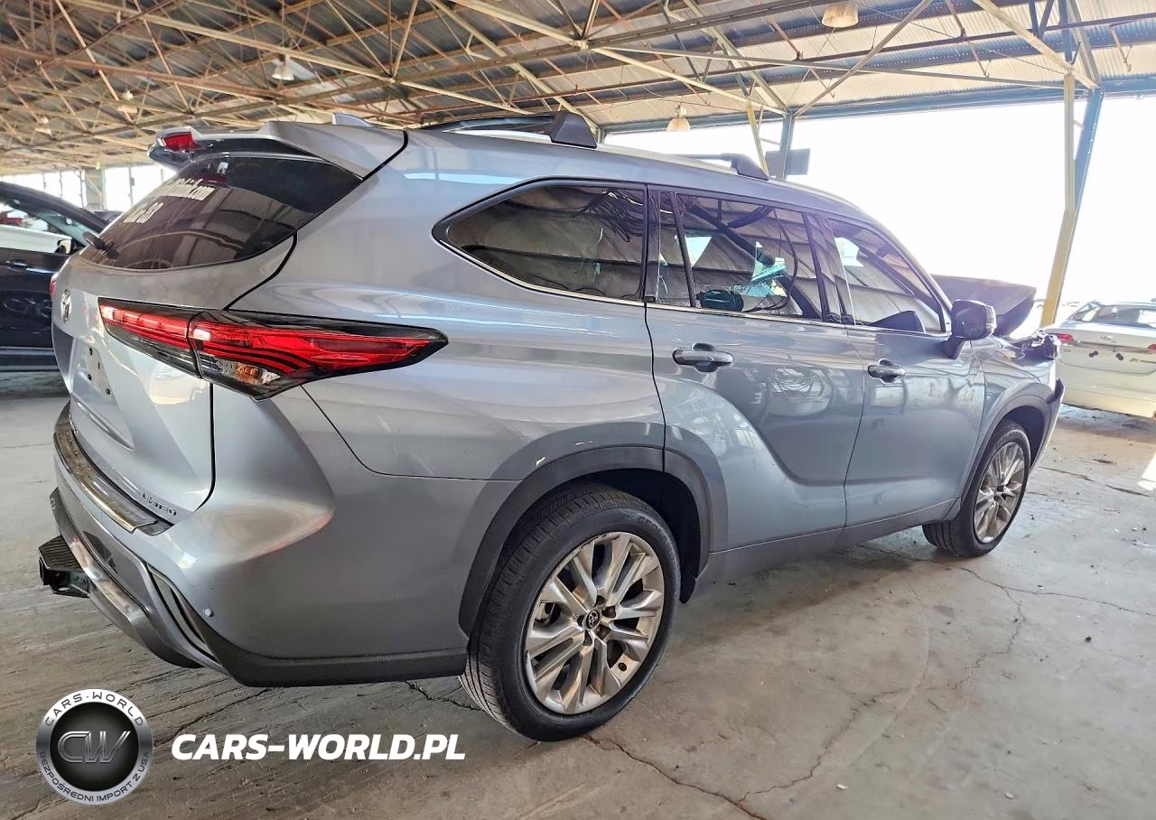 2021 Toyota Highlander Limited VIN:5TDYZRAH9MS085053 - 3