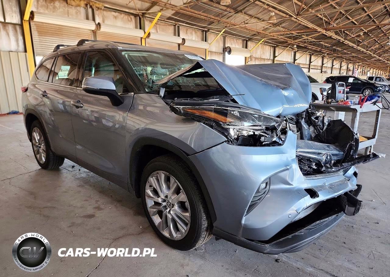 2021 Toyota Highlander Limited VIN:5TDYZRAH9MS085053 - 4
