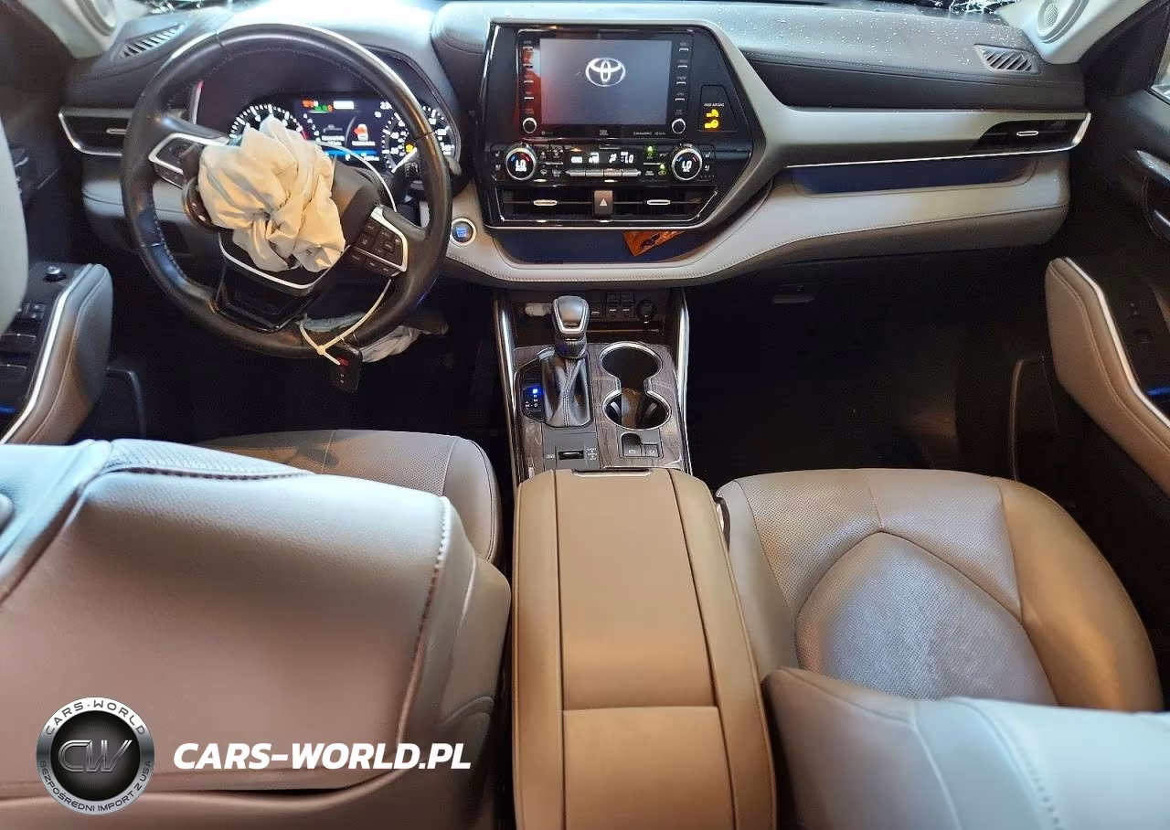 2021 Toyota Highlander Limited VIN:5TDYZRAH9MS085053 - 8