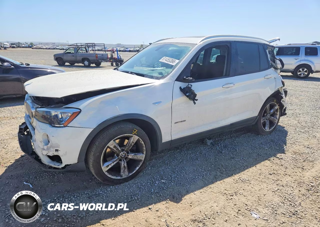 2017 BMW X3 Sdrive28I