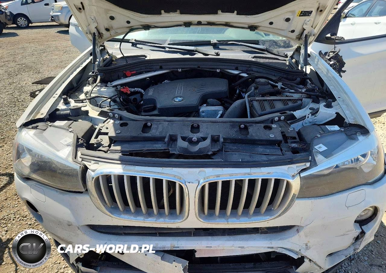 2017 BMW X3 Sdrive28I VIN:5UXWZ7C58H0V84884 - 12